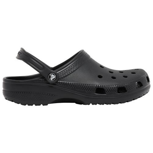 Crocs Mens Classic Clogs - Shoes Black/Black Product Image