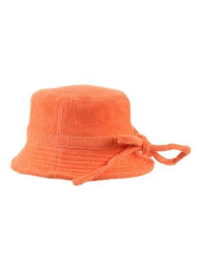 Terry Bucket Hat with Poster Logo Product Image