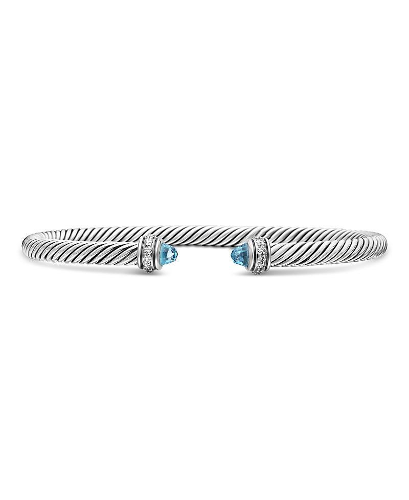 Womens Cable Classics Bracelet in Sterling Silver Product Image