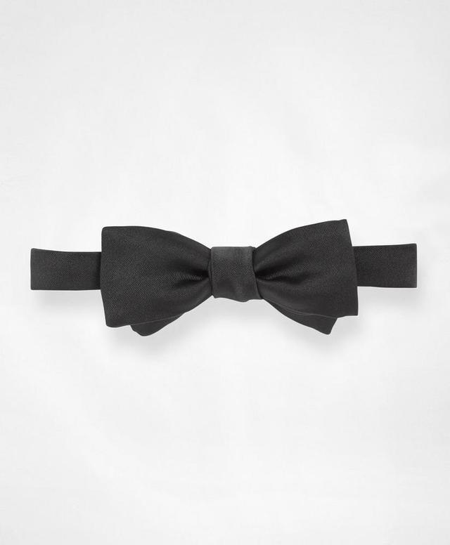 Square End Satin Bow Tie Product Image