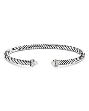 Womens Cable Classics Bracelet in Sterling Silver Product Image