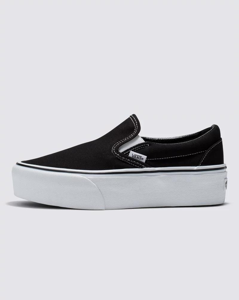 Classic Slip-On Stackform Shoe Product Image