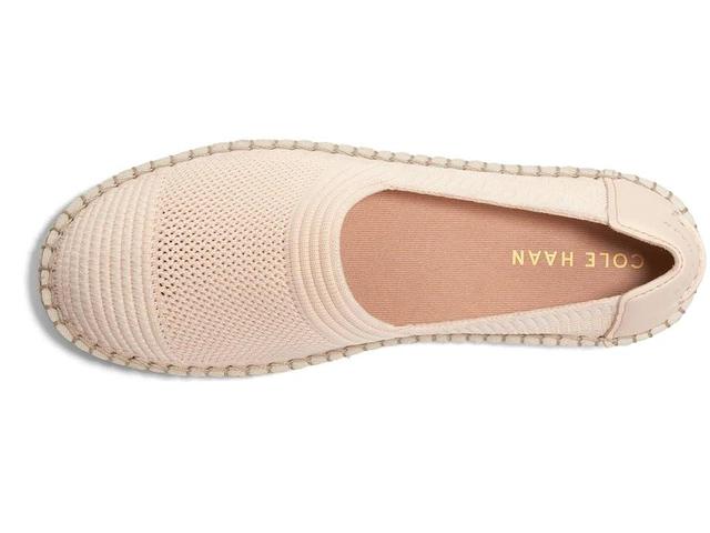 Cole Haan Womens Cloudfeel Espadrille Ii Slip-On Flats Product Image