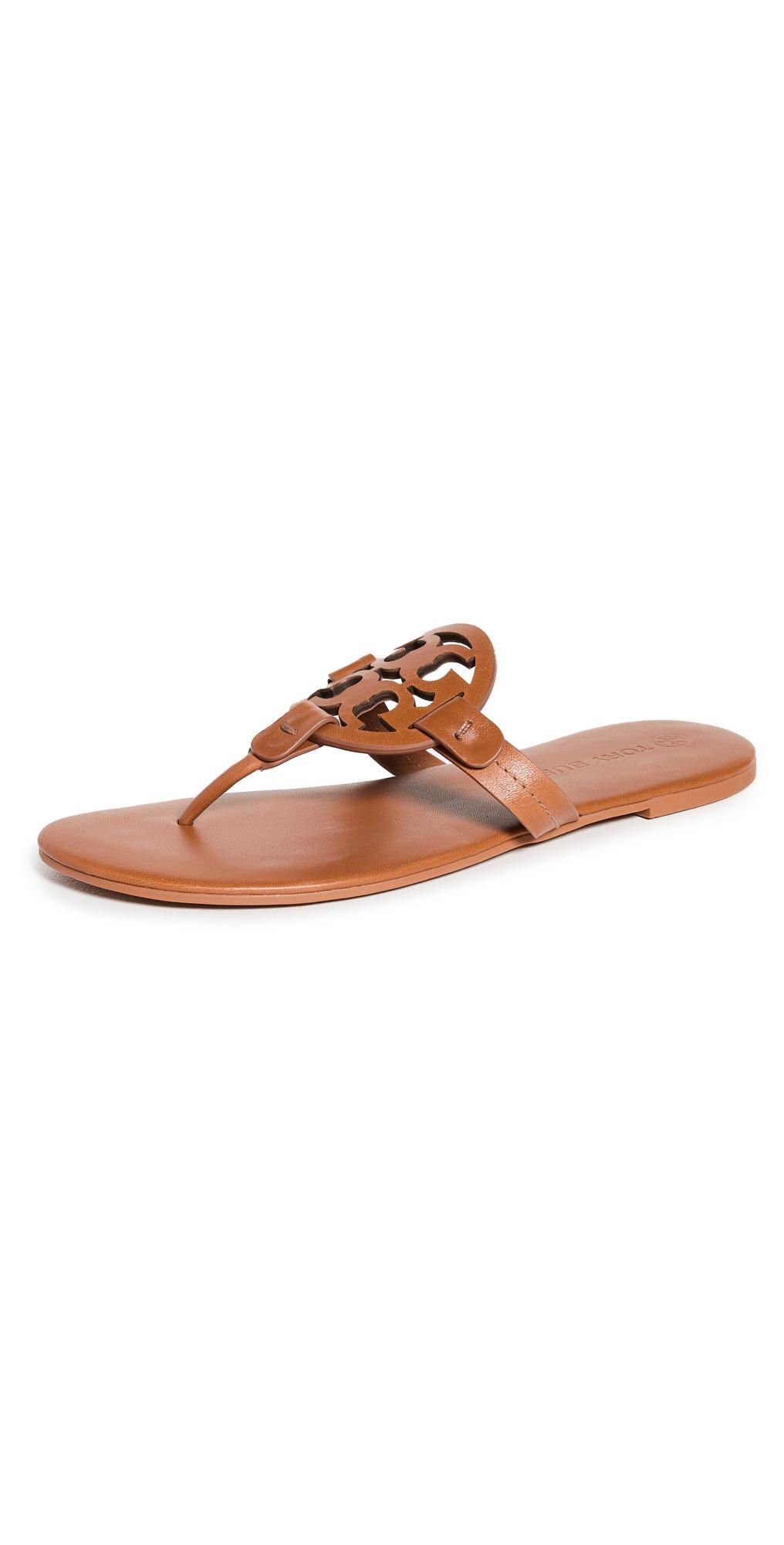 Tory Burch Womens Miller Thong Sandals Product Image