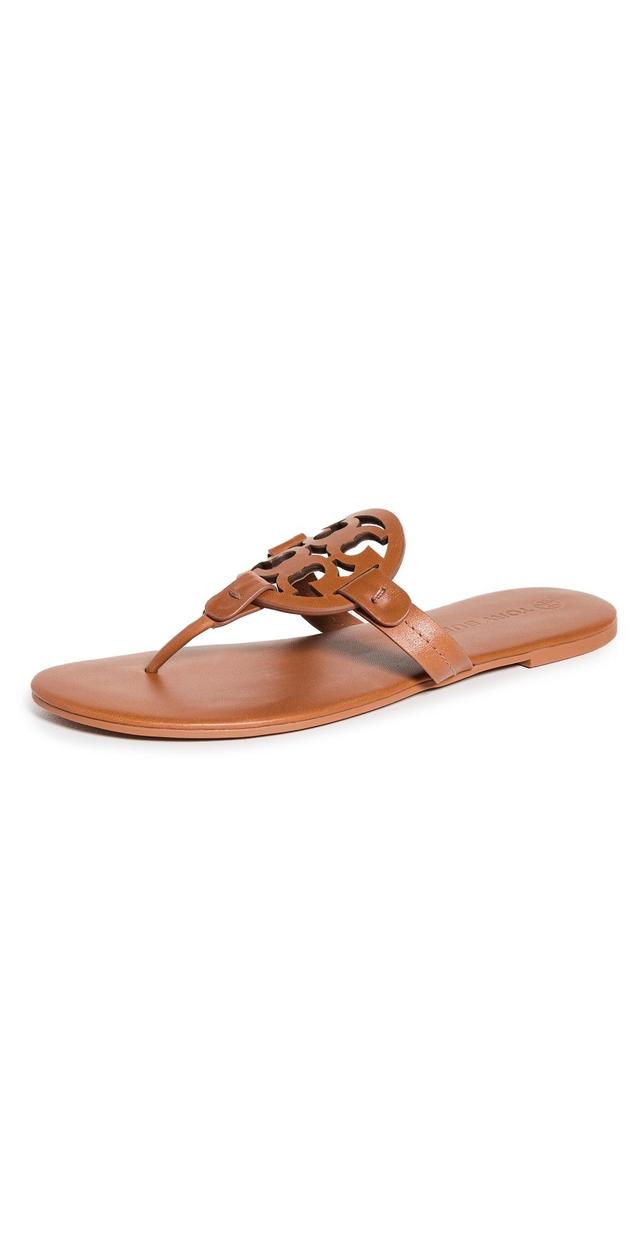 Tory Burch Miller Soft (Bourbon Miele) Women's Shoes Product Image