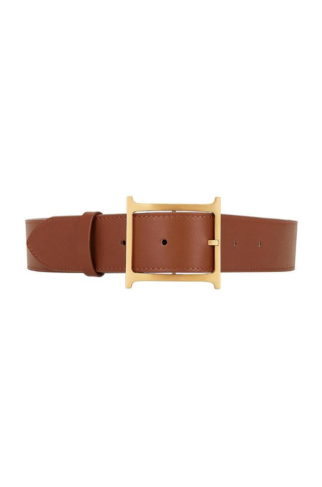 Helsa Logo Belt Brown. (also in L, M, S, XL). Product Image