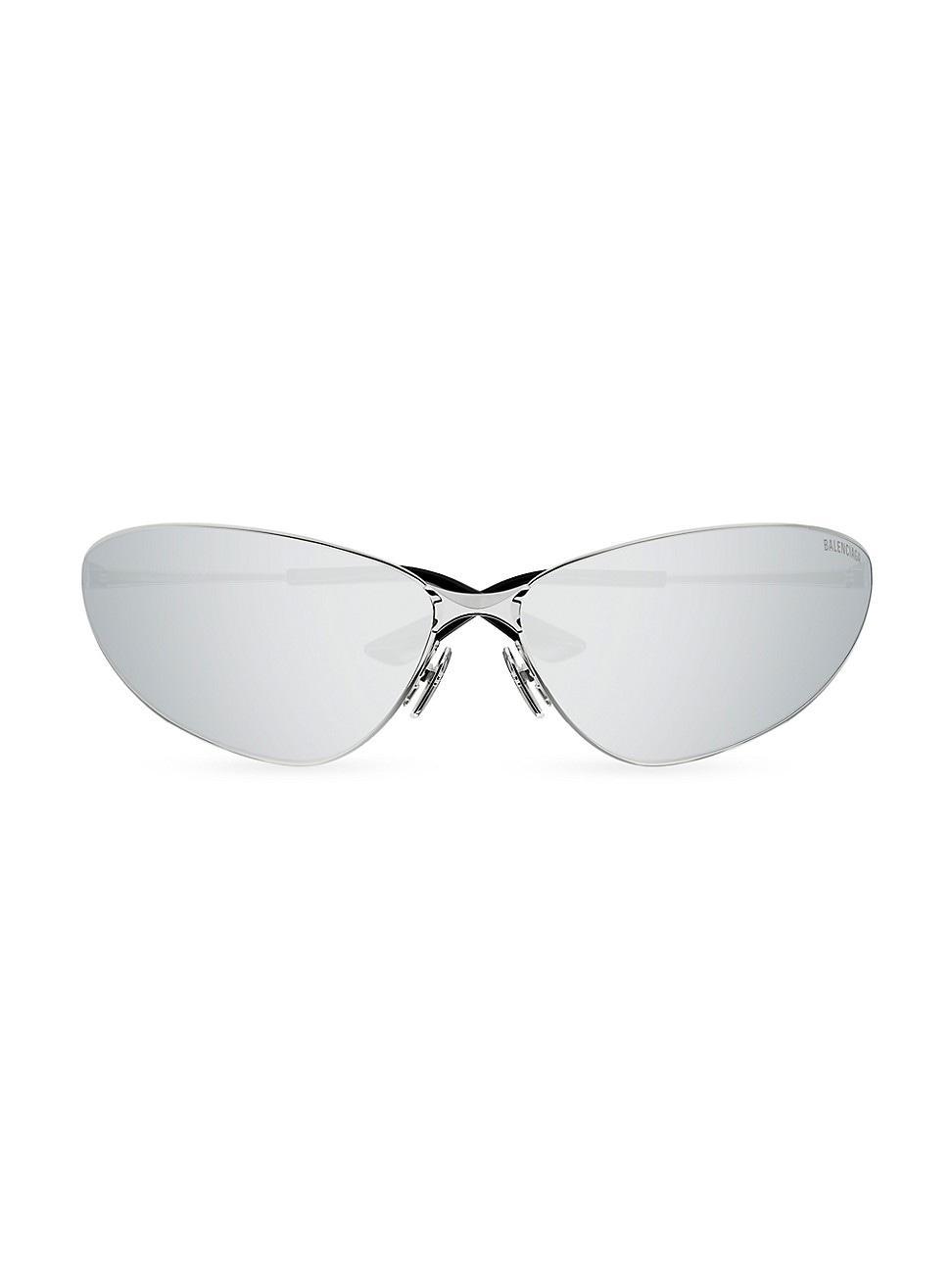 Womens Razor 93MM Cat-Eye Sunglasses Product Image