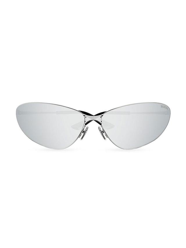 Womens Razor 93MM Cat-Eye Sunglasses Product Image