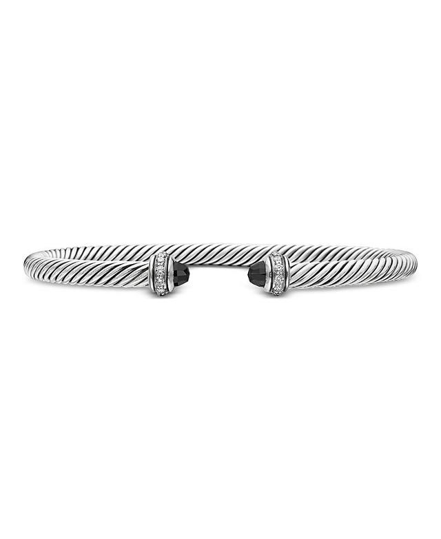 Womens Cable Classics Bracelet in Sterling Silver Product Image