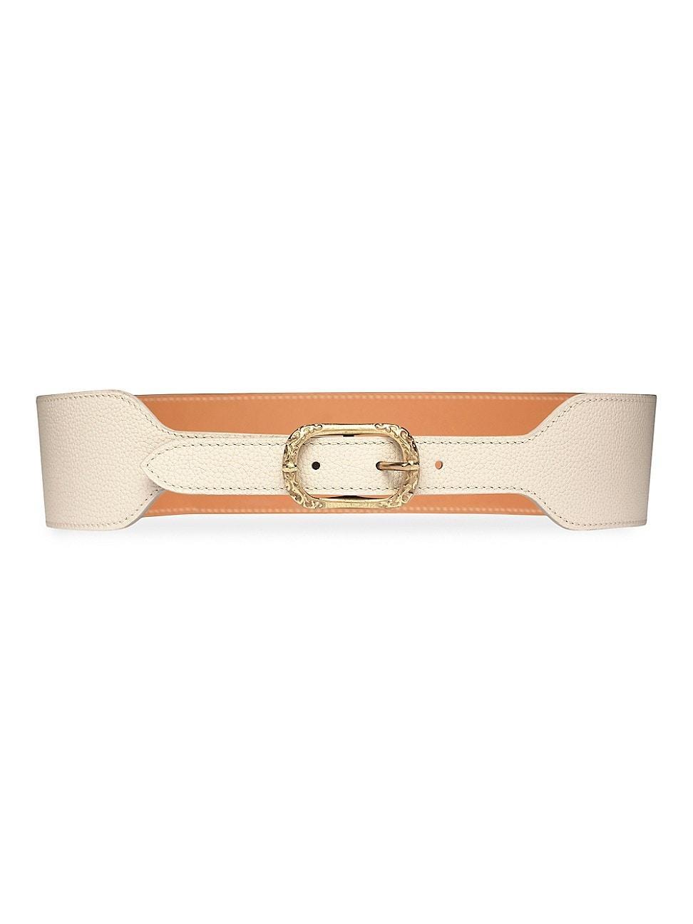 Womens LAttirante Leather Waist Belt Product Image