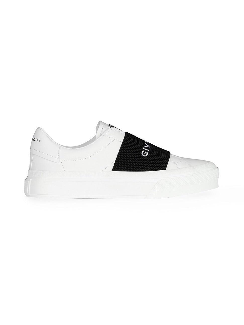 Givenchy City Court Logo Strap Sneaker Product Image