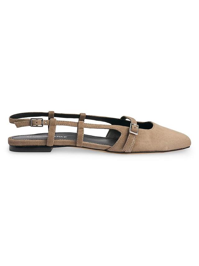 Womens Mary Jane Slingback Flats Product Image