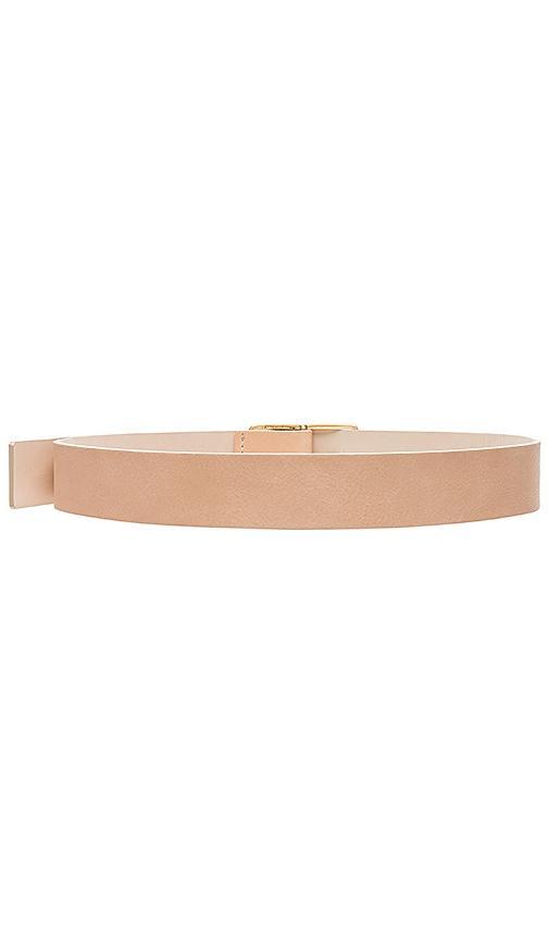 B-Low the Belt Milla Belt in Nude. Product Image