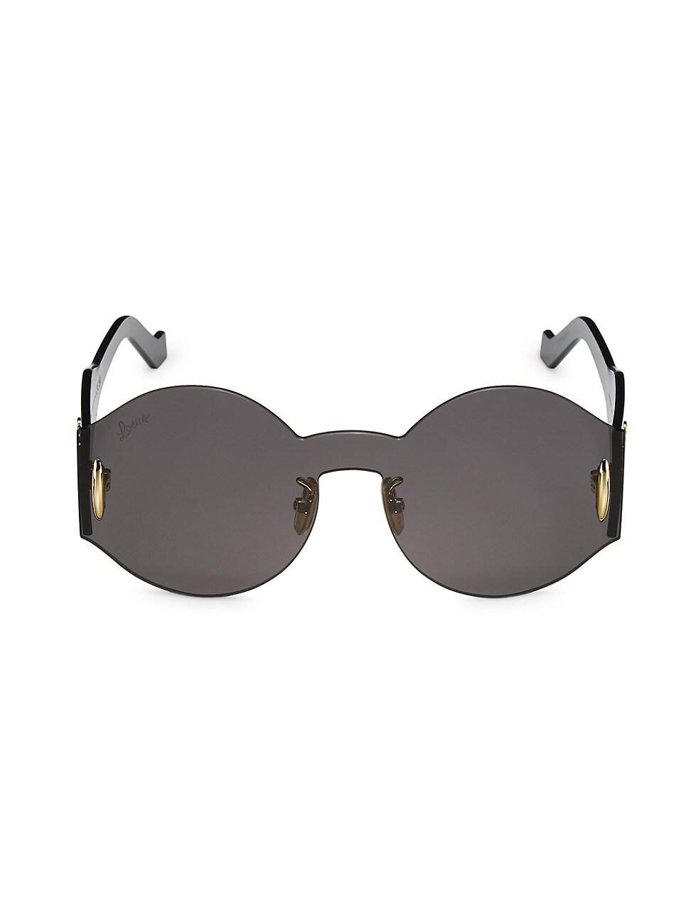 Womens 59MM Round Mask Sunglasses Product Image