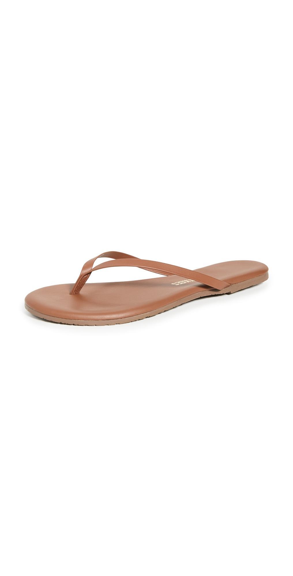 TKEES Foundations Matte Flip Flops Heat Wave 7 Product Image