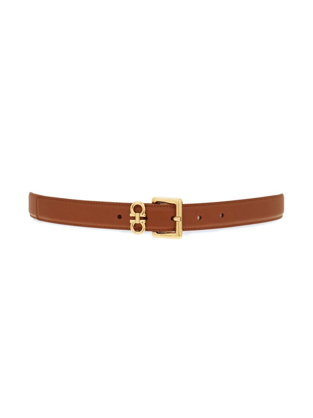 Gancini-plaque belt Product Image