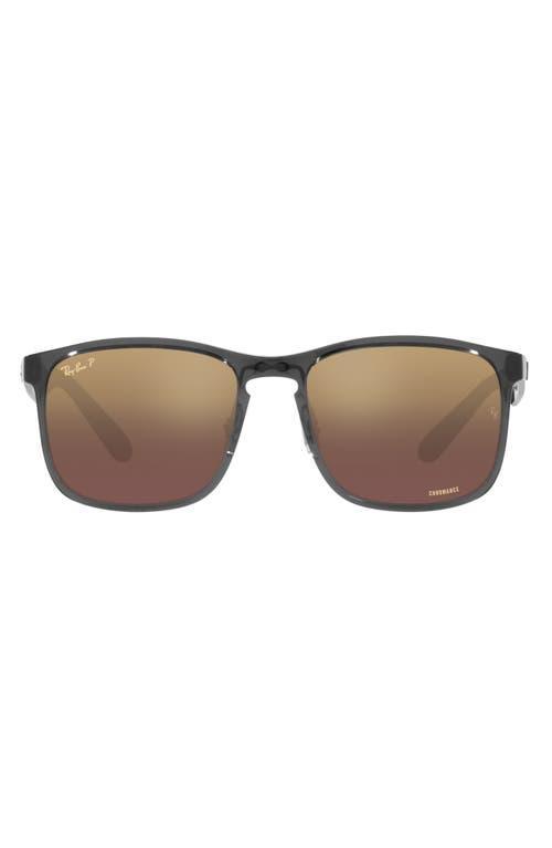 Ray-Ban 58mm Rectangle Sunglasses Product Image