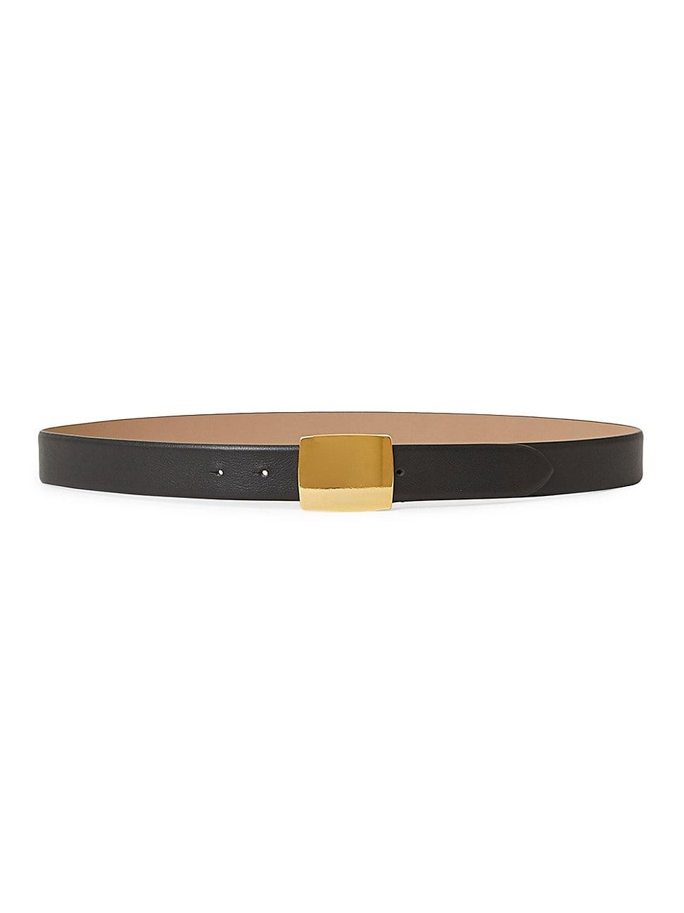 Womens Bonnie Leather Belt Product Image