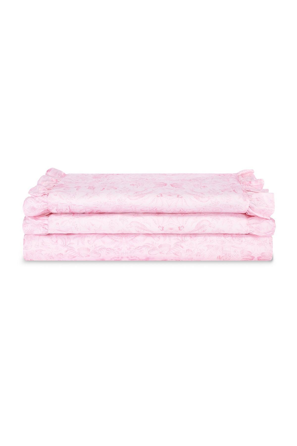 The Pink Porcelain Duvet Cover & Sham Set Product Image