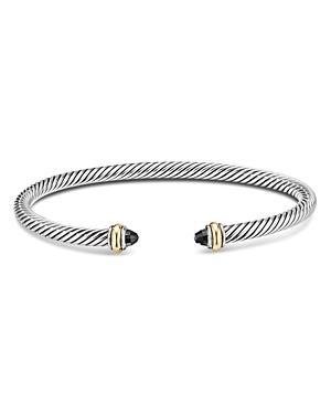 Womens Cable Classics Color Bracelet with 18K Yellow Gold Product Image