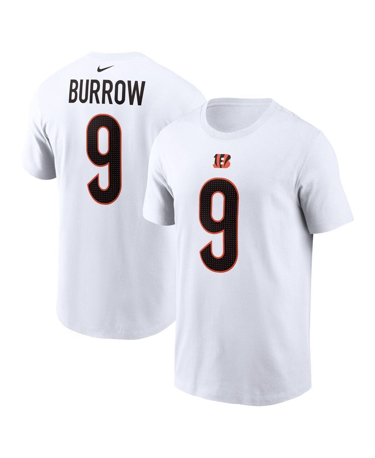 Mens Nike Joe Burrow Cincinnati Bengals Player Name & Number T-Shirt Product Image