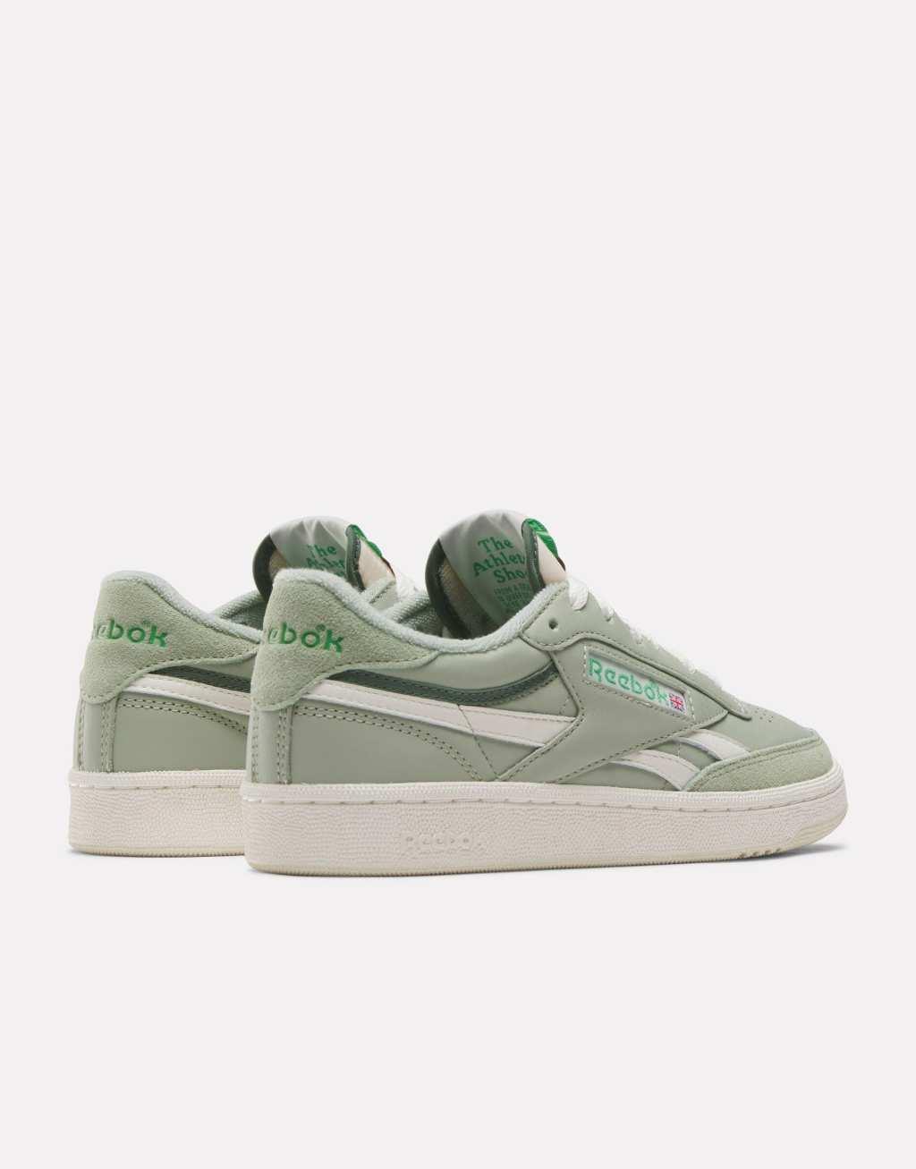 Reebok Club C Revenge Vintage sneakers in sage green Product Image