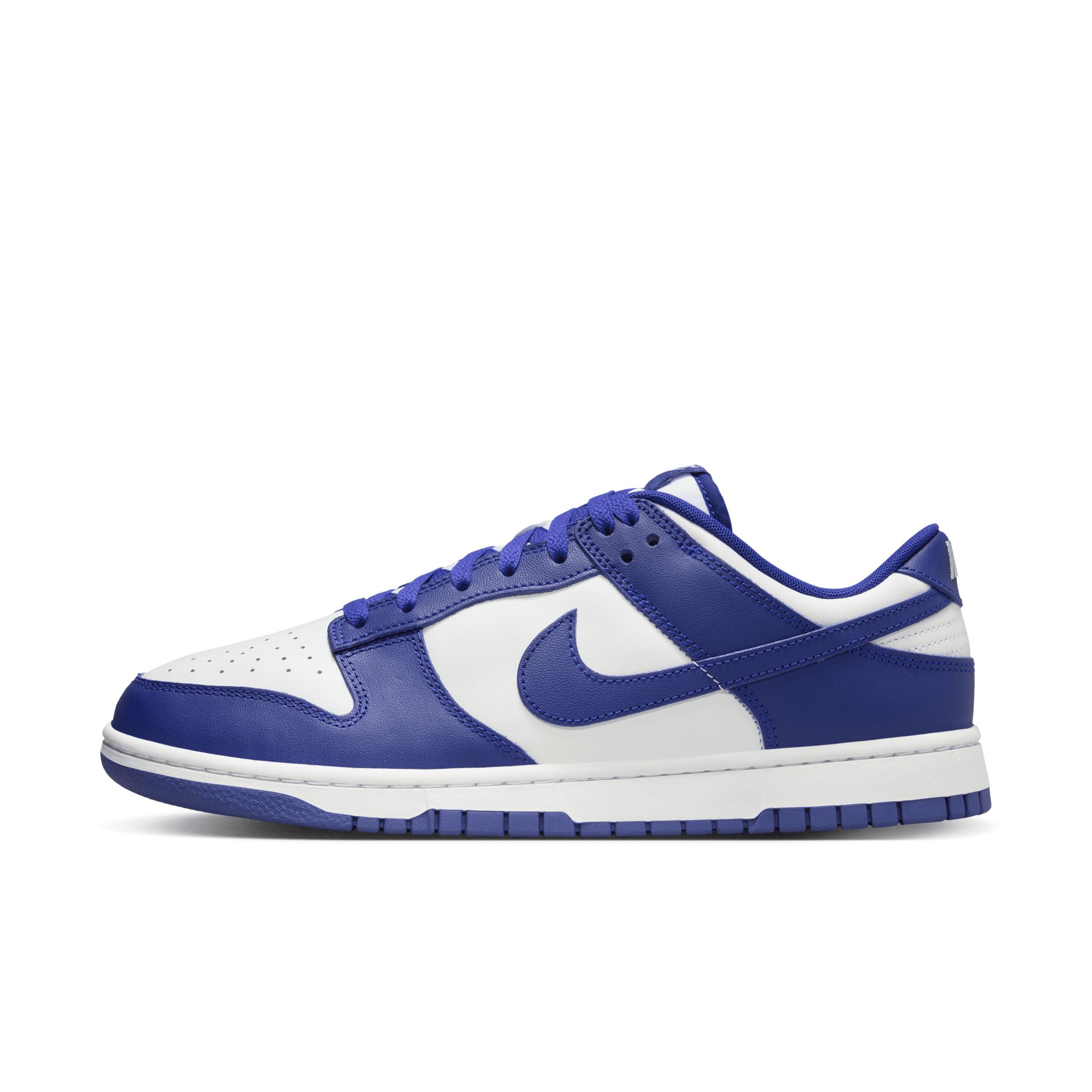 Nike Mens Nike Dunk Low - Mens Shoes Volt/White Product Image