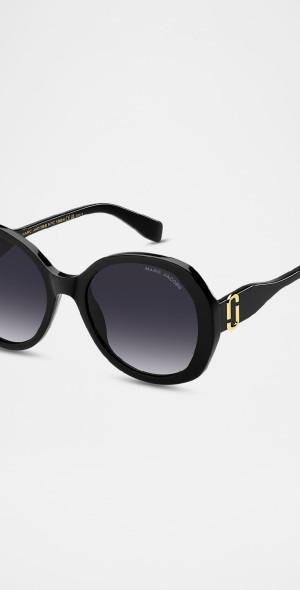 Marc 763S Acetate Oval Sunglasses Product Image