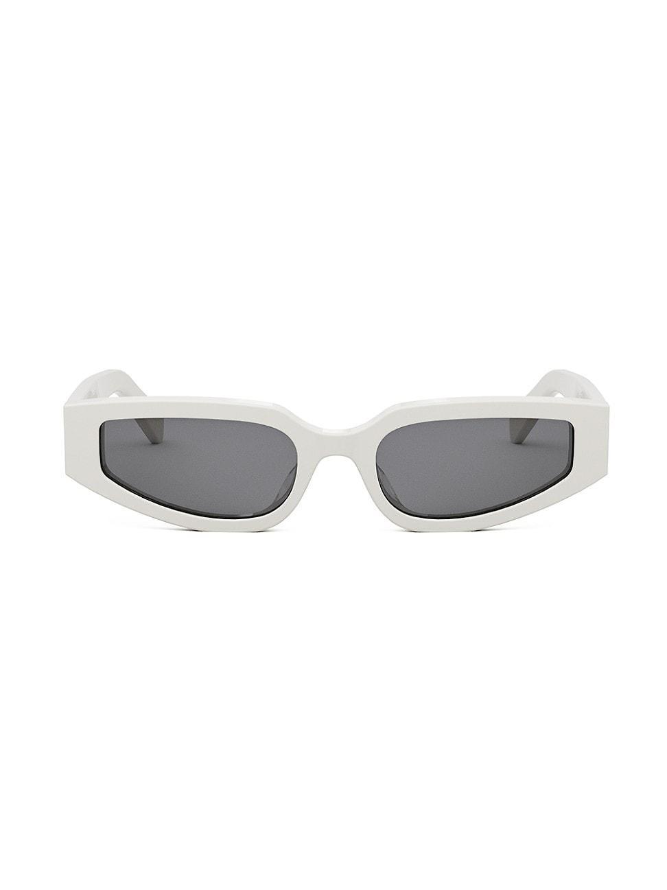 Mens Celine Triomphe 62MM Geometric Sunglasses Product Image