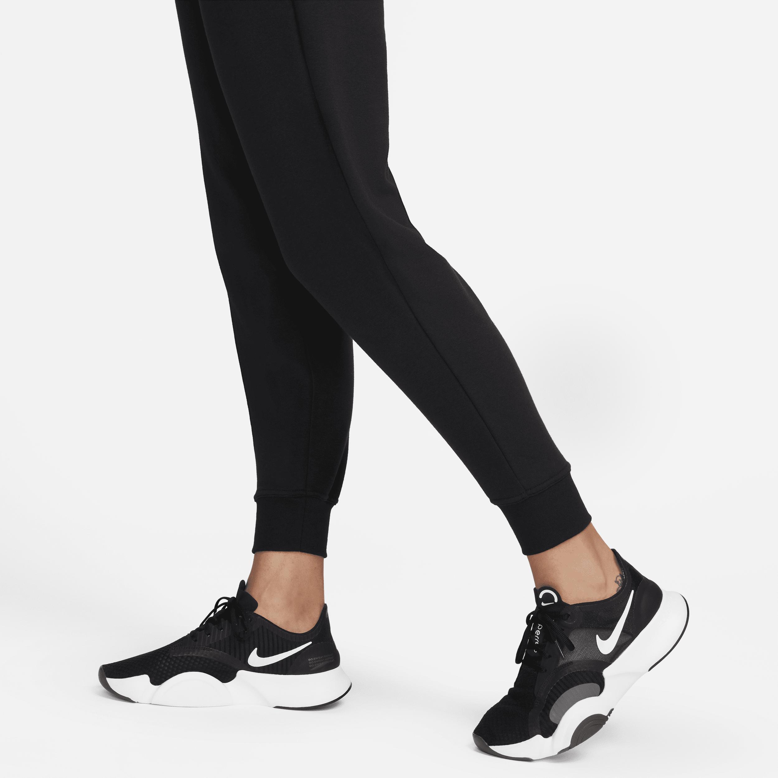 Nike Women's Dri-FIT One High-Waisted 7/8 French Terry Jogger Pants Product Image