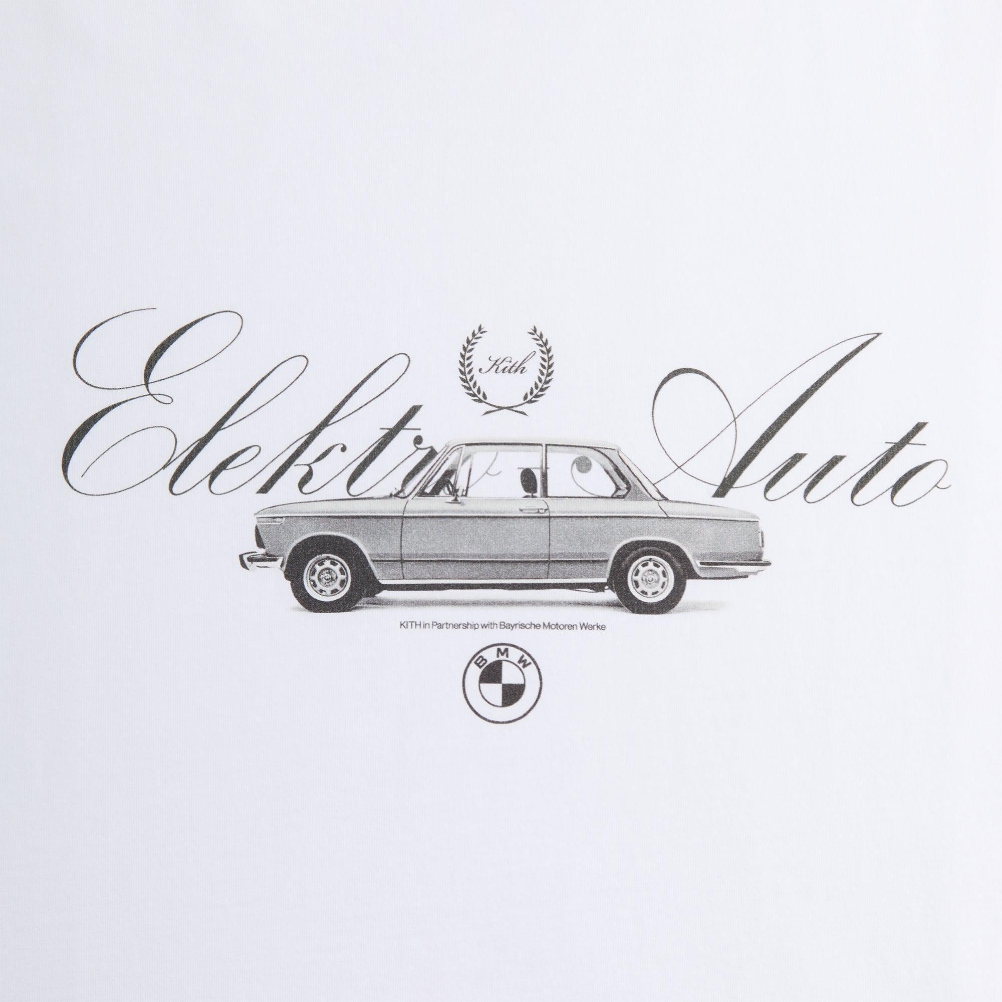 Kith for BMW 1602 Vintage Tee - White Male Product Image