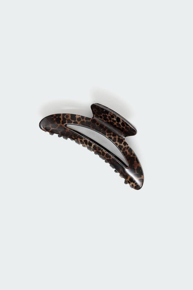 Leopard Spot Claw Clip Product Image