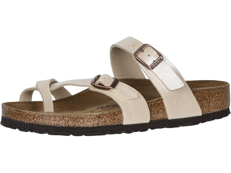 Birkenstock Womens Mayari Sandals - Shoes White/White Product Image