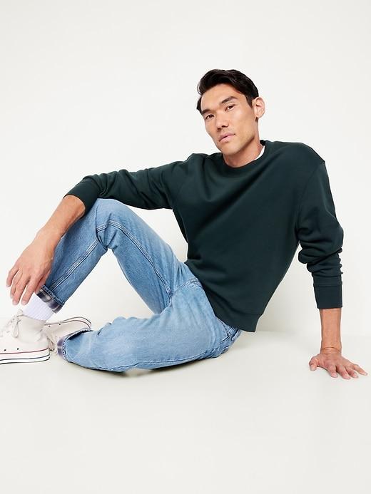 90&#39;s Straight Flannel-Lined Jeans Product Image