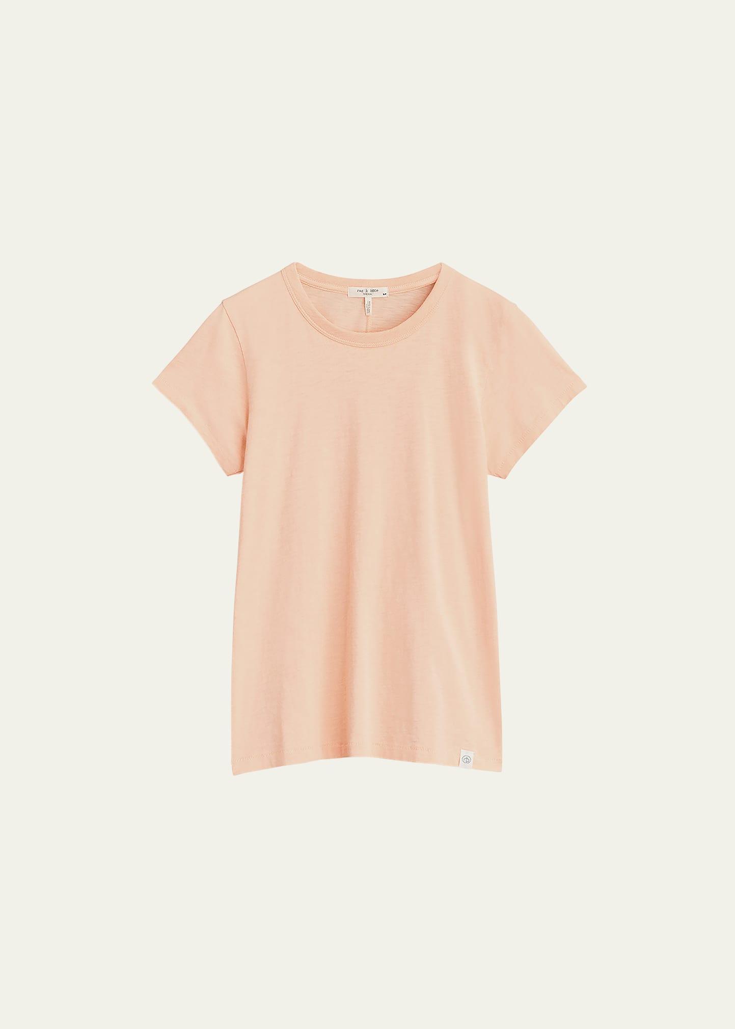 Womens The Slub Cotton T-Shirt Product Image