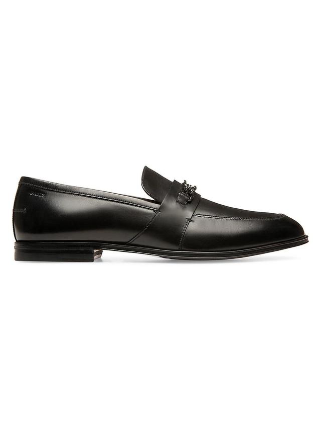 Mens Leather Horsebit Loafers Product Image