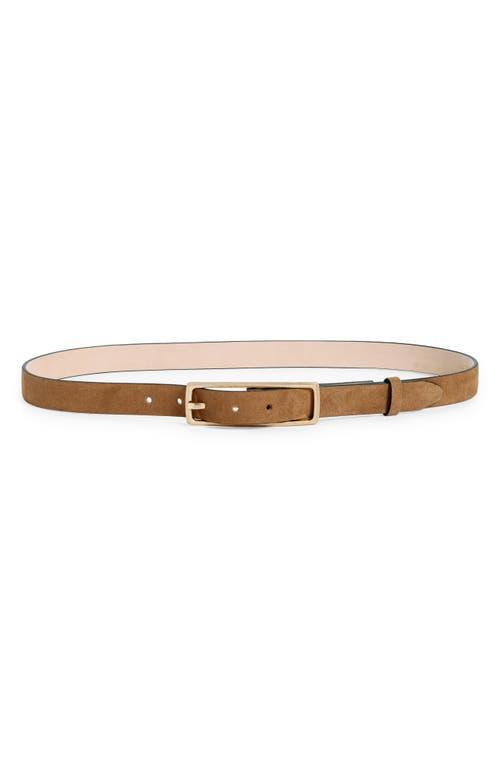 Womens Rebound Suede Belt Product Image