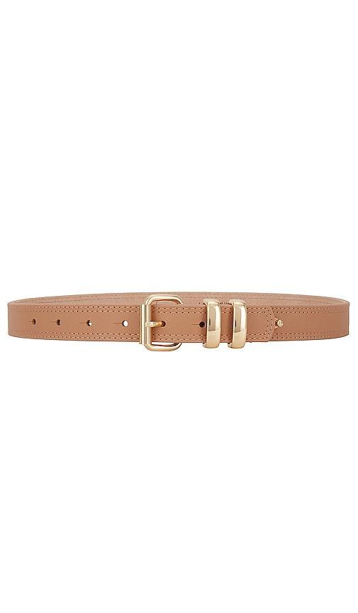 Lovestrength Classic Belt in Tan. Product Image