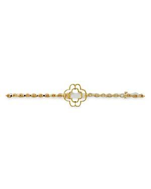 Maje Womens Clover Gold-Tone Chain Leather Belt Product Image