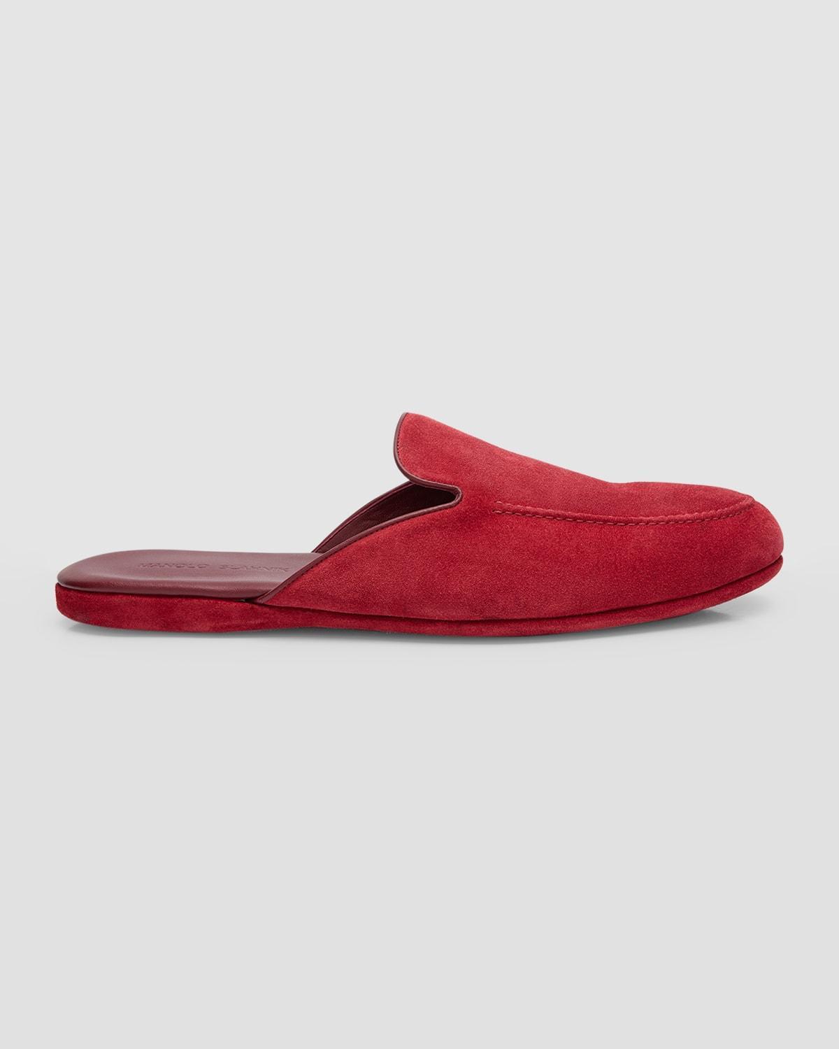 Mens Montague Suede Mules Product Image