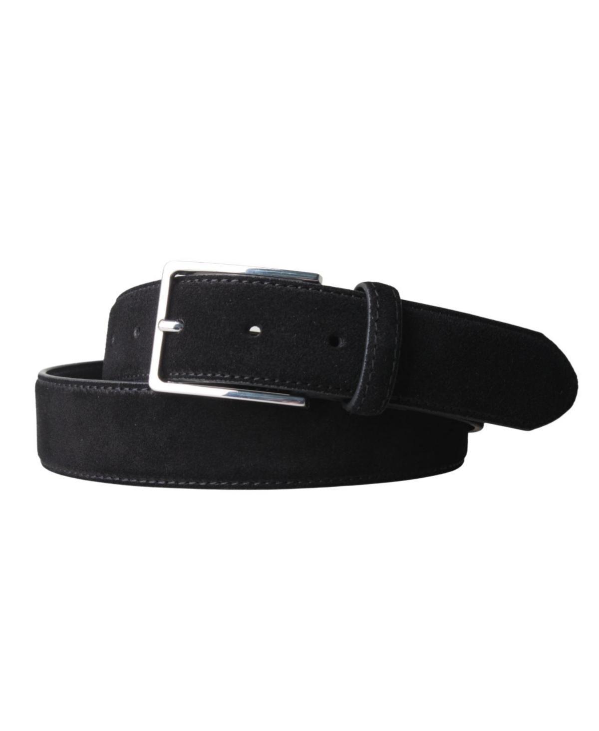 Px Clothing Mens Suede Leather 3.5 Cm Belt Product Image