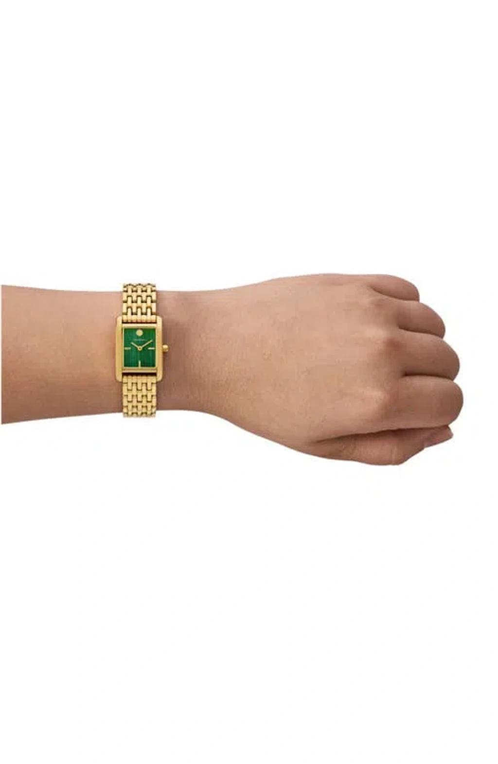 TORY BURCH Mini Eleanor Watch In Gold Product Image