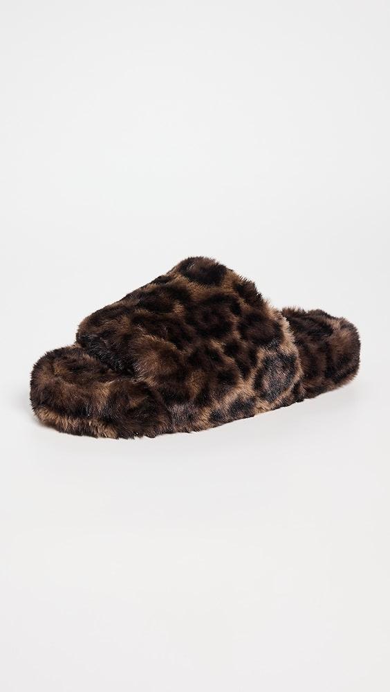 Apparis Dillon Leopard Slides | Shopbop product image