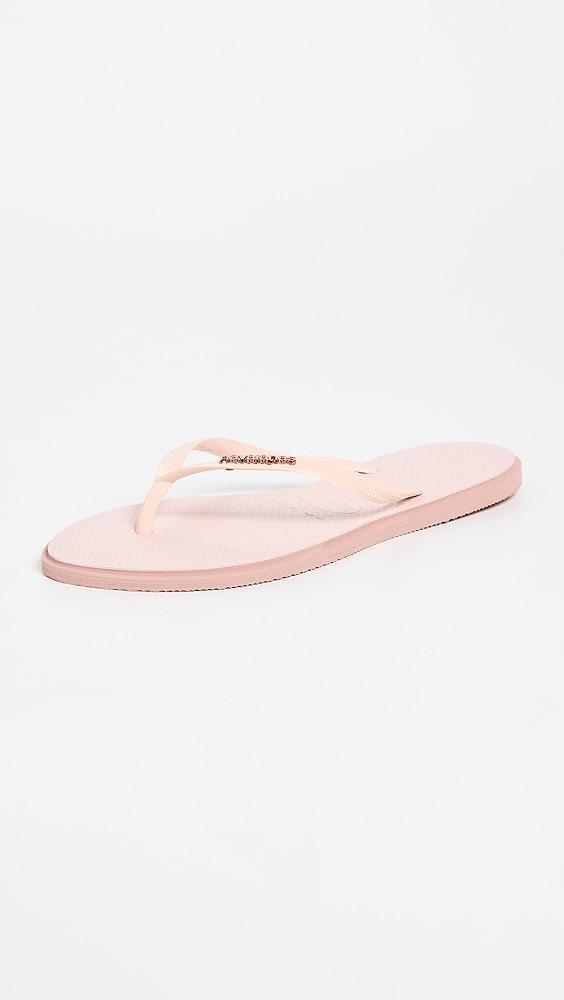 Havaianas Slim Point Crocus Rose Sandals | Shopbop Product Image