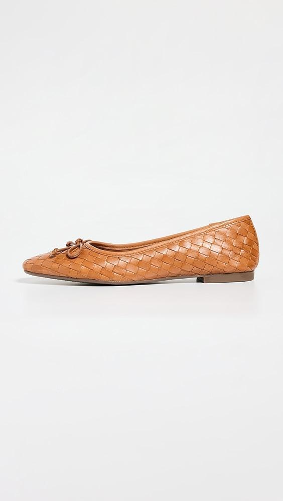 Schutz Arissa Woven Ballet Flats | Shopbop Product Image