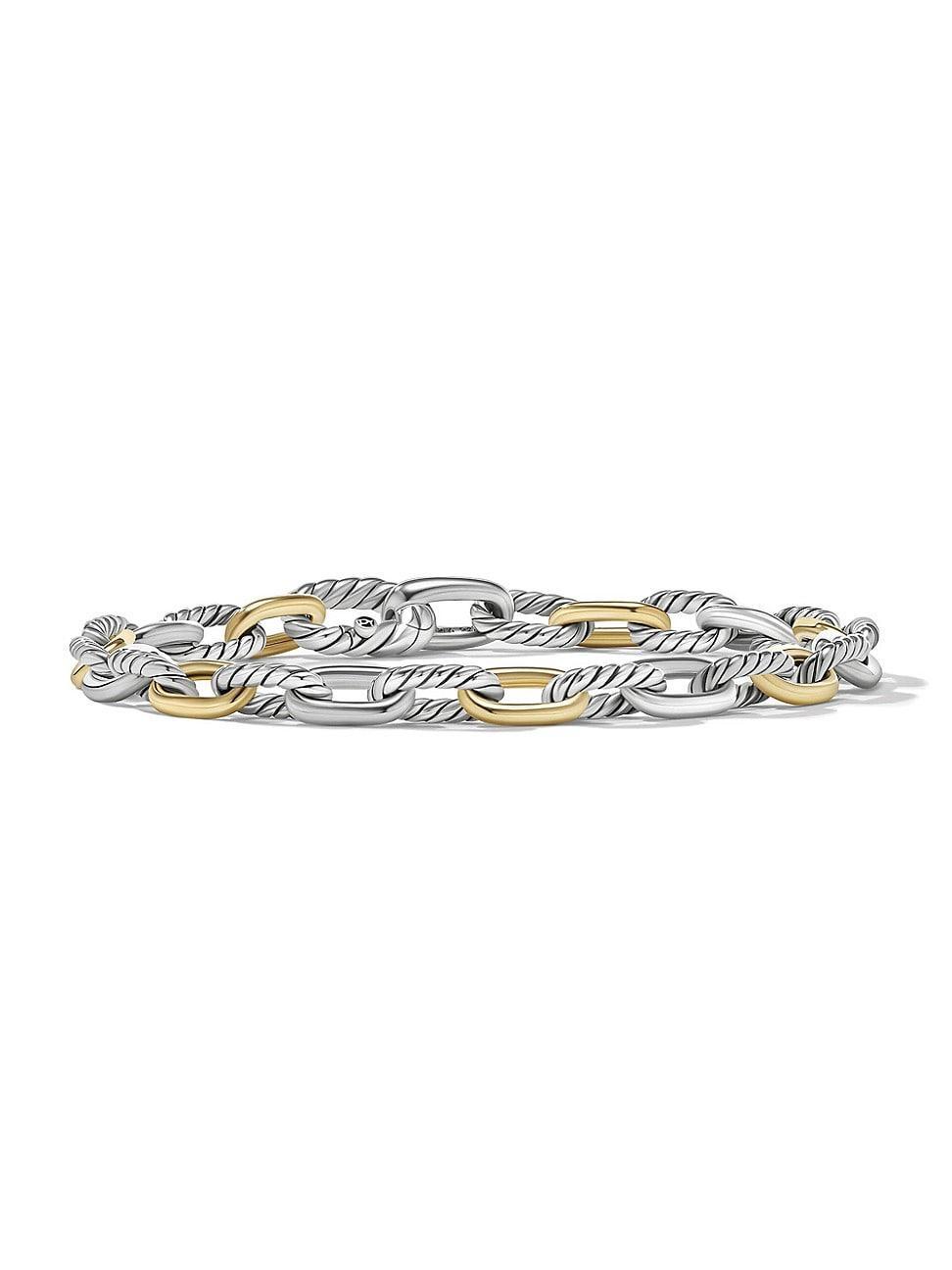 Womens DY Madison Chain Bracelet in Sterling Silver Product Image