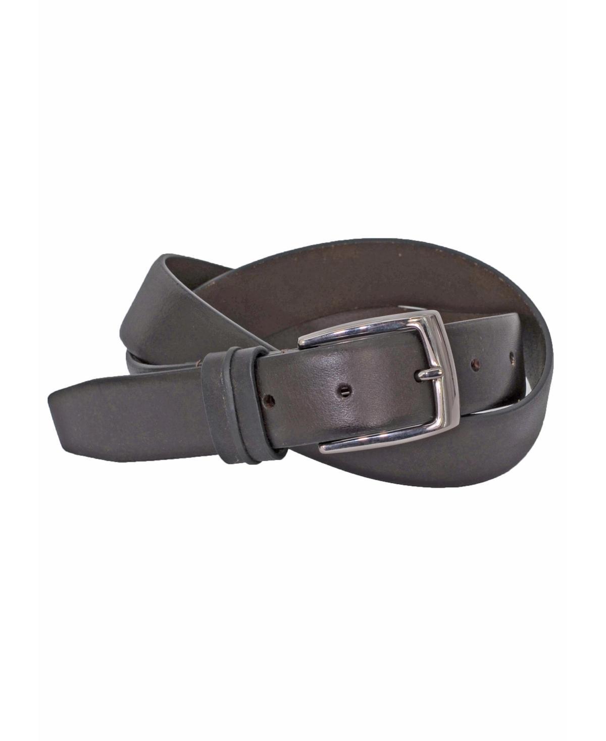 Duchamp London Mens Leather Non-Reversible Dress Belt Product Image