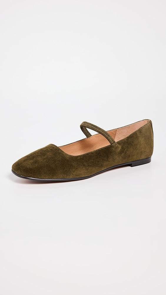 Madewell Greta Suede Ballet Flats | Shopbop Product Image