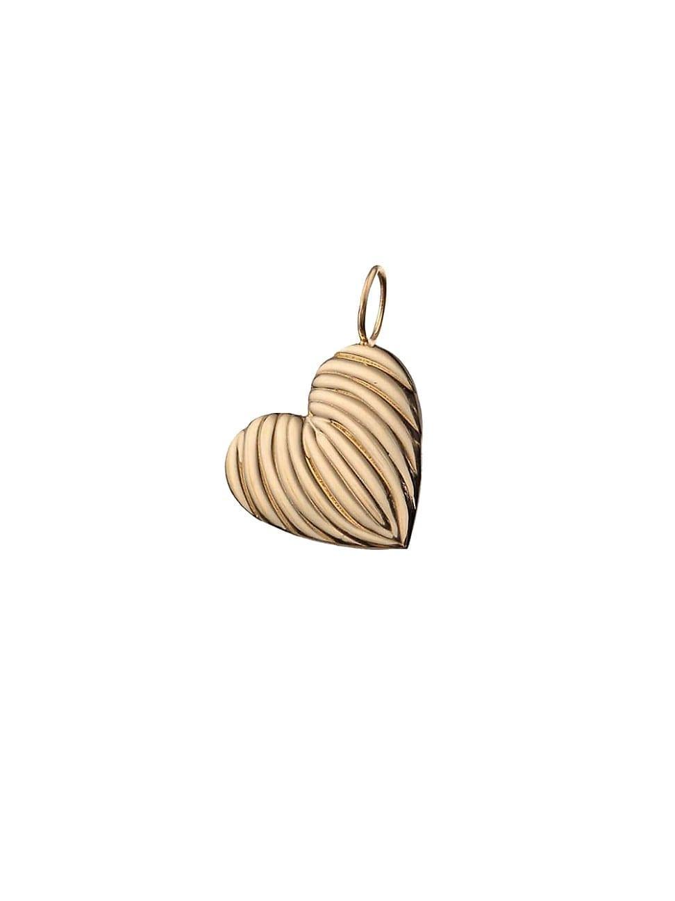 Womens Luba 18K-Gold-Plated Charm Product Image