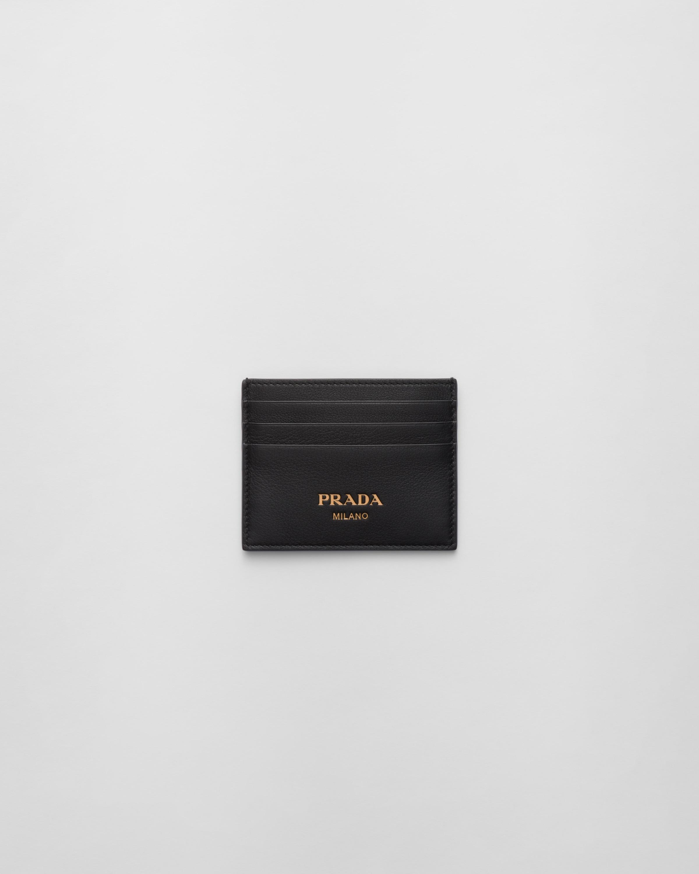 Leather card holder Product Image